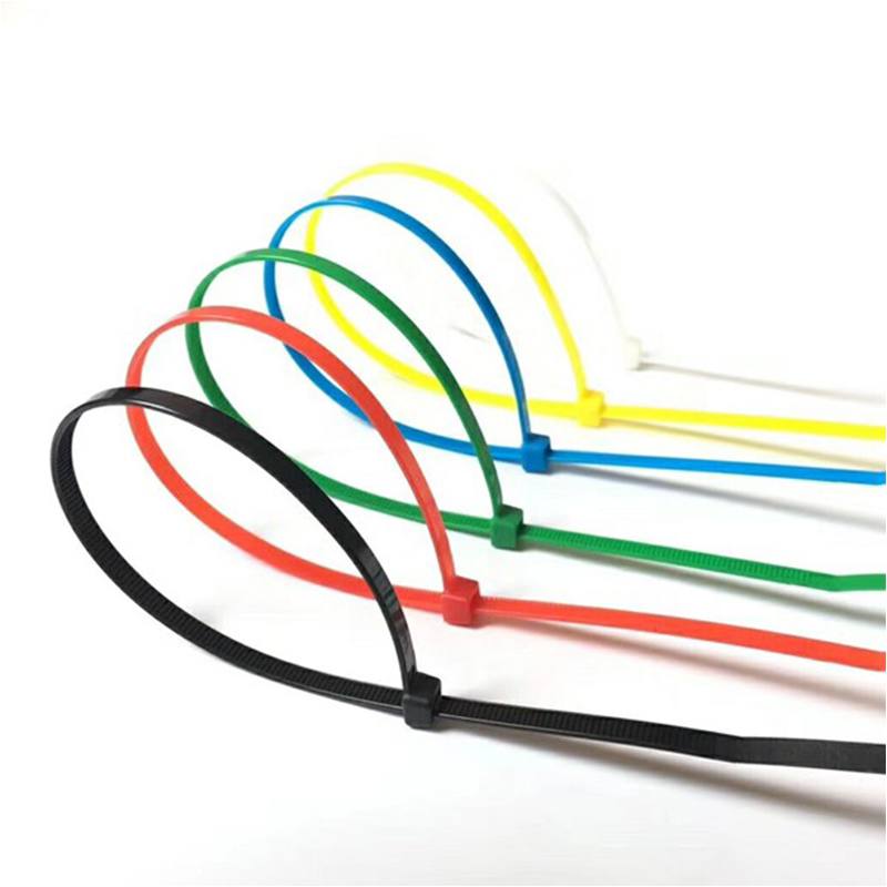 Sunchos ZYNC 1xPack de 200pcs, 6" (6x150mm) Colores variados