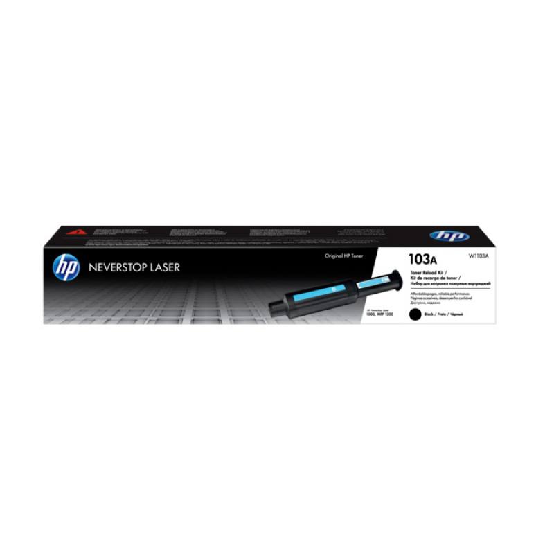 Kit de recarga de tóner original HP Laser 103A negro, (W1103A)