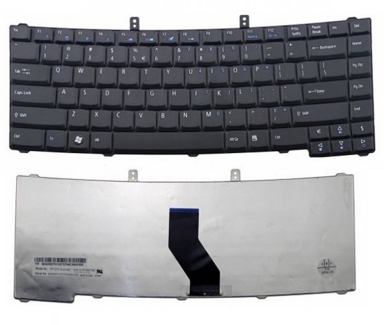 teclado para Acer Extensa 4630 4630G 4630Z 5210 5220 5230 5420 Series Black Ingles