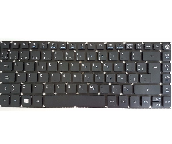 Teclado para Acer E5-422/422G, ES1-420/421 en Español