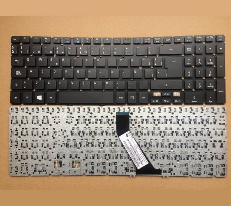 Teclado para Acer Aspire V5-531 V5-531G V5-531P V5-531PG espanol