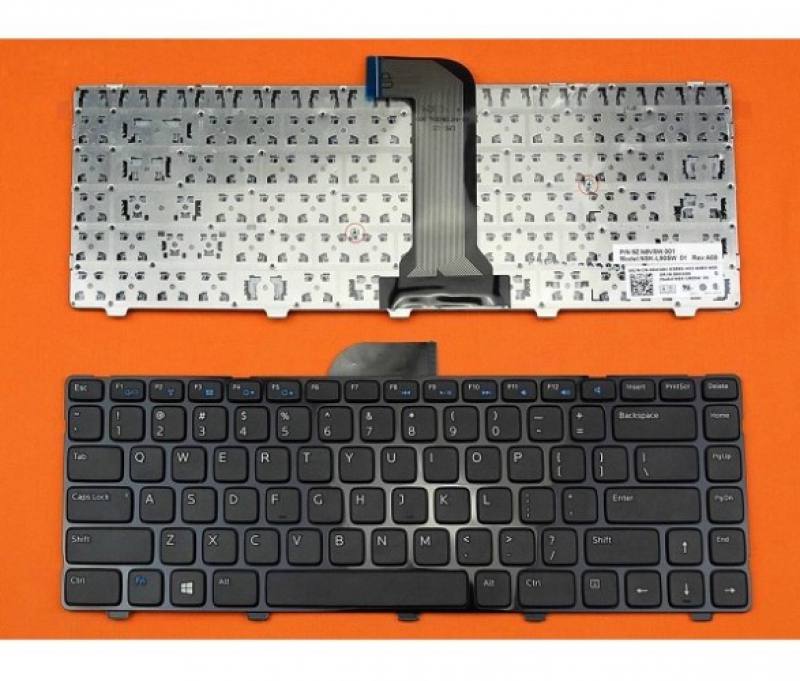 Teclado para Dell Inspiron 14 3421 14R 5421 Vostro 2421 0NG6N9