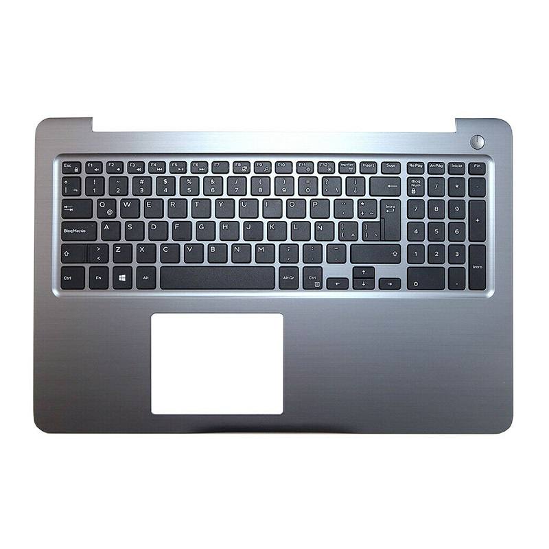 Teclado para Dell Inspiron 15 5565 5567, WH9FR, Sin touch Pad, Español