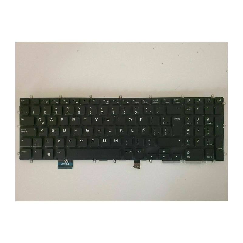 Teclado para Dell Alienware m17 m15, YD1G4, Español.