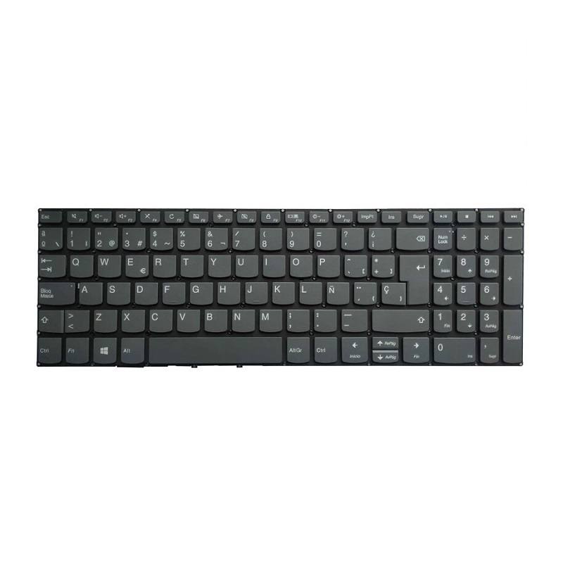 Teclado para Laptop Lenovo IdeaPad  330S-15ARR 330S-15AST 330S-15IKB, Español, diseño con retroiluminación