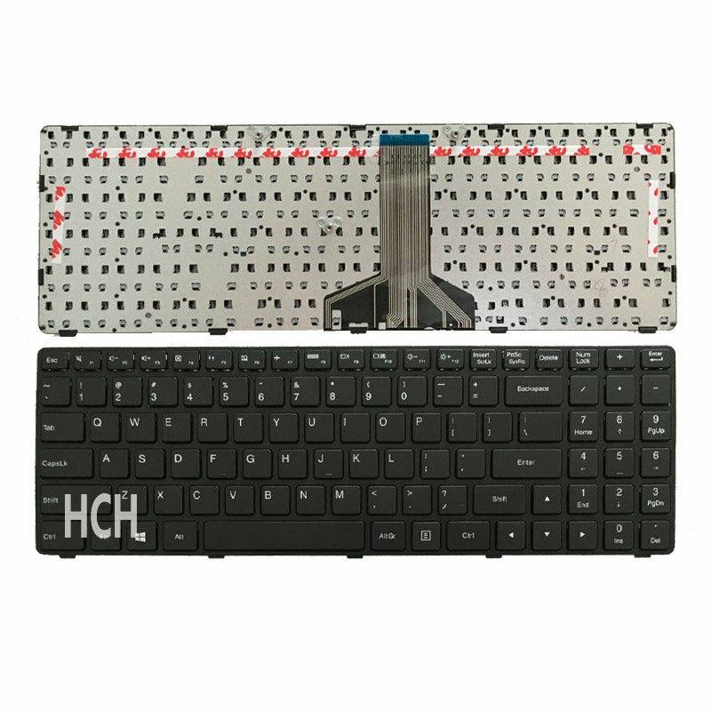 Teclado para Laptop Lenovo Ideapad 100-15IBD B50-50 SN20J78609 6385H-US con marco