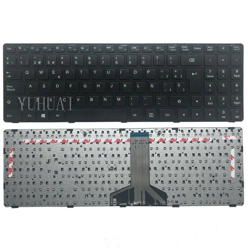 Teclado para Laptop Lenovo Ideapad 100-15IBD B50-50 SN20J78609 6385H-SP con marco