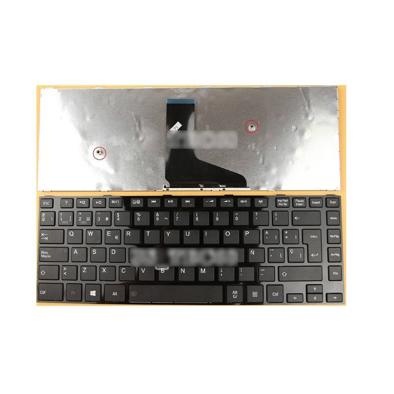 Teclado para Toshiba Satellite C40 C40D-A C40-A C45-A C45D-A, Español