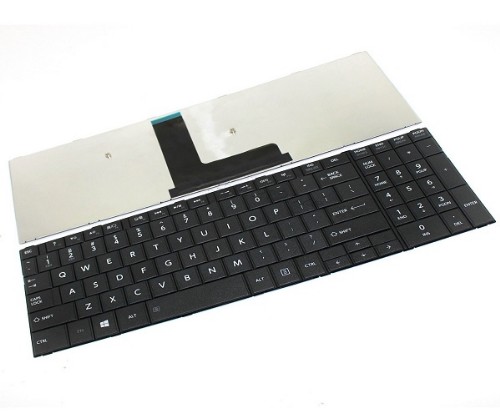 Teclado para Toshiba Satellite C55-B5200 C55-B5201 C55-B5299 C55-B5298 Flexible corto