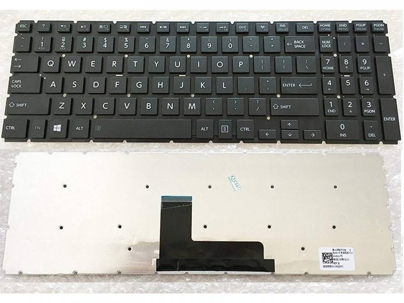 Teclado para Toshiba Satellite C55T-C5300 C55T-C5224 C55-C5270 Ingles