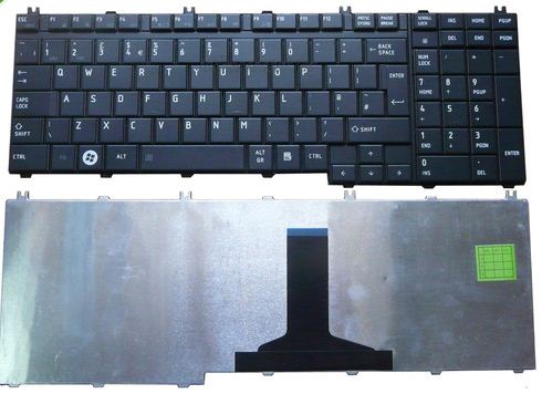 Teclado para Toshiba Satellite L505 L505D A500 US
