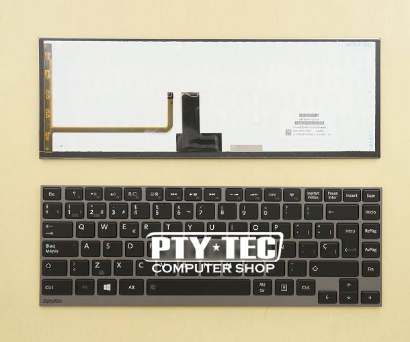 Toshiba Satellite 830 Z835 Series For Toshiba Portege US Keyboard Black W/Backlit