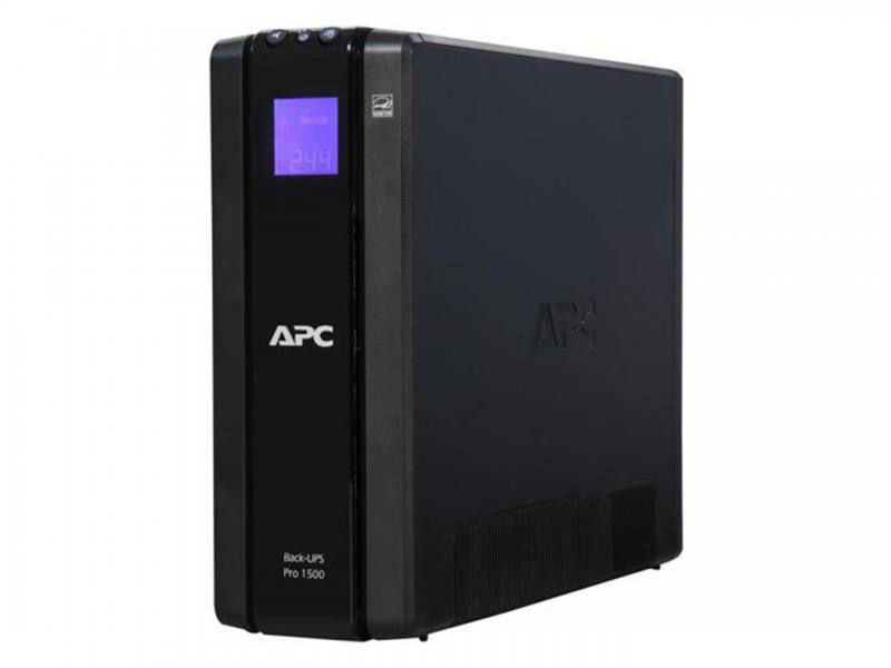BATERIA (UPS) APC Back-UPS BR1500G 1500VA 865WATTS, 10 SALIDAS, 164MIN, NEGRO