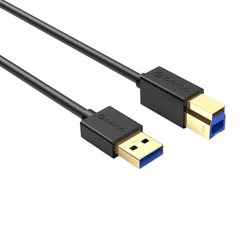CABLE USB A+B MACHO ORICO PARA IMPRESORA DE 1.5M