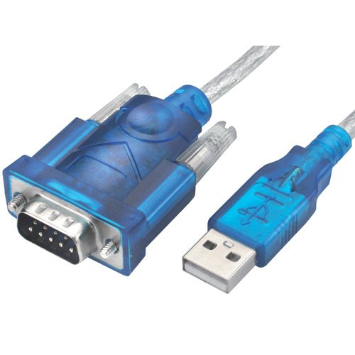 Cable USB 2.0 a Serial DB9 XTECH -10FT,3 metros