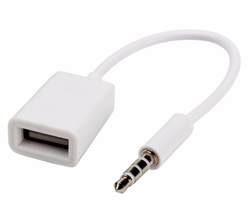 CABLE DE AUDIO 3.5MM a USB HEMBRA