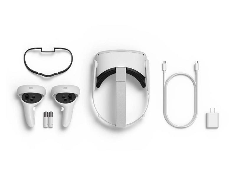 K*i様  Quest 2 128GB VR - ジャンク oculus QUEST2 (オキュラスクエスト2) VRヘッドセット KW49CM