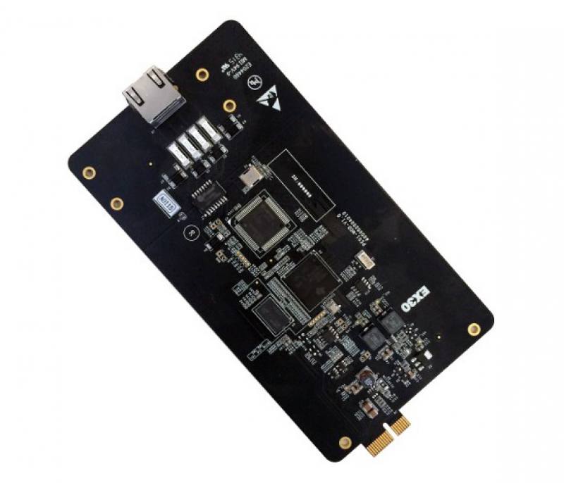 Modulo de tarjeta EX30 Yeastar de expansion con puerto E1 / T1 / PRI para S100 y S300