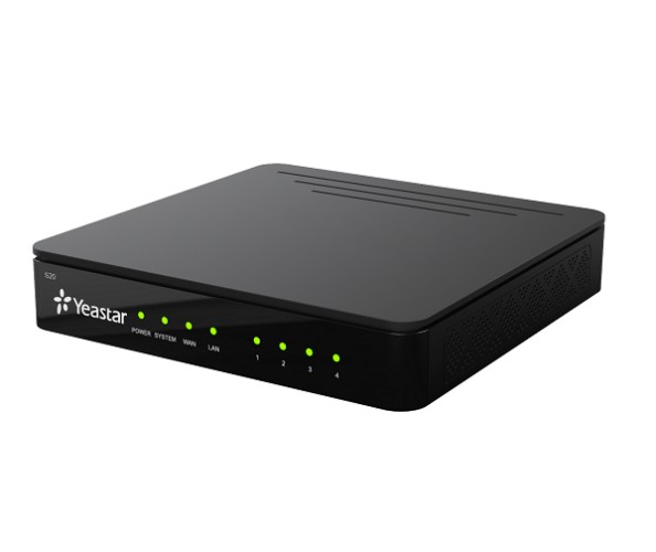 Central de telefono IP PBX Yeastar S20, capacidad para 20 Usuarios y10 Llamadas simultaneas