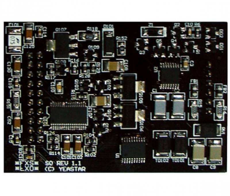 Modulo de tarjeta So Module YEASTAR con puertos 1xFXO + 1xFXS
